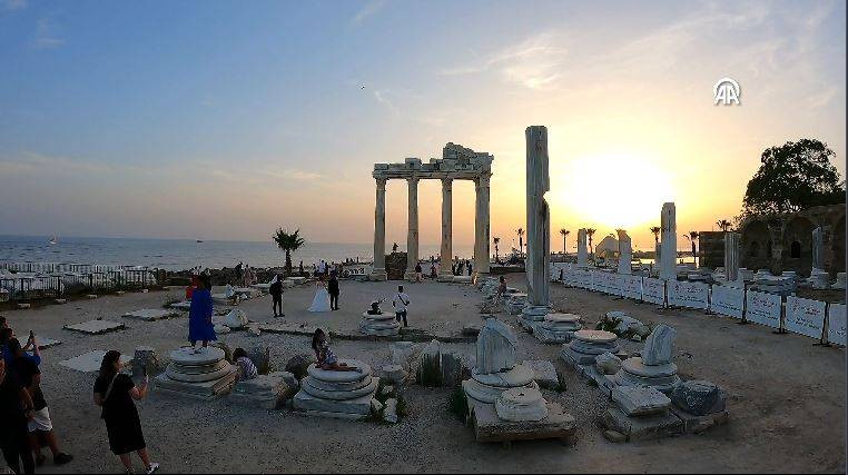 Side Antik Kenti'nde kazıda mozaik bulundu! Tam 2 bin yıllık. Birçok sır açığa çıkacak - Resim: 27